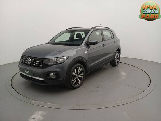 VOLKSWAGEN T-CROSS 1.0 200 TSI TOTAL FLEX COMFORTLINE AUTOMÁTICO